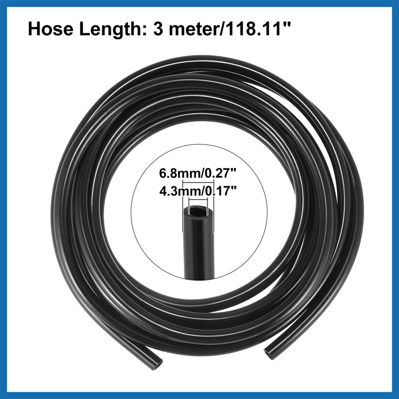 A ABSOPRO Windscreen Washer Hose Kit Windscreen Washer Hose Repair