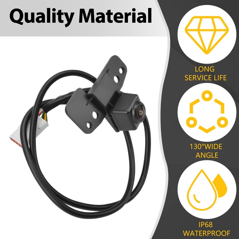 23165927 Front View Car Security Camera - Fit for Chevy