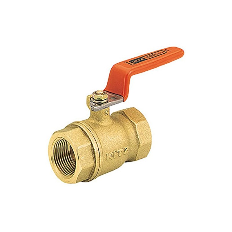 Kitz T-Series Ball Valve Type 400 1/4 T8A