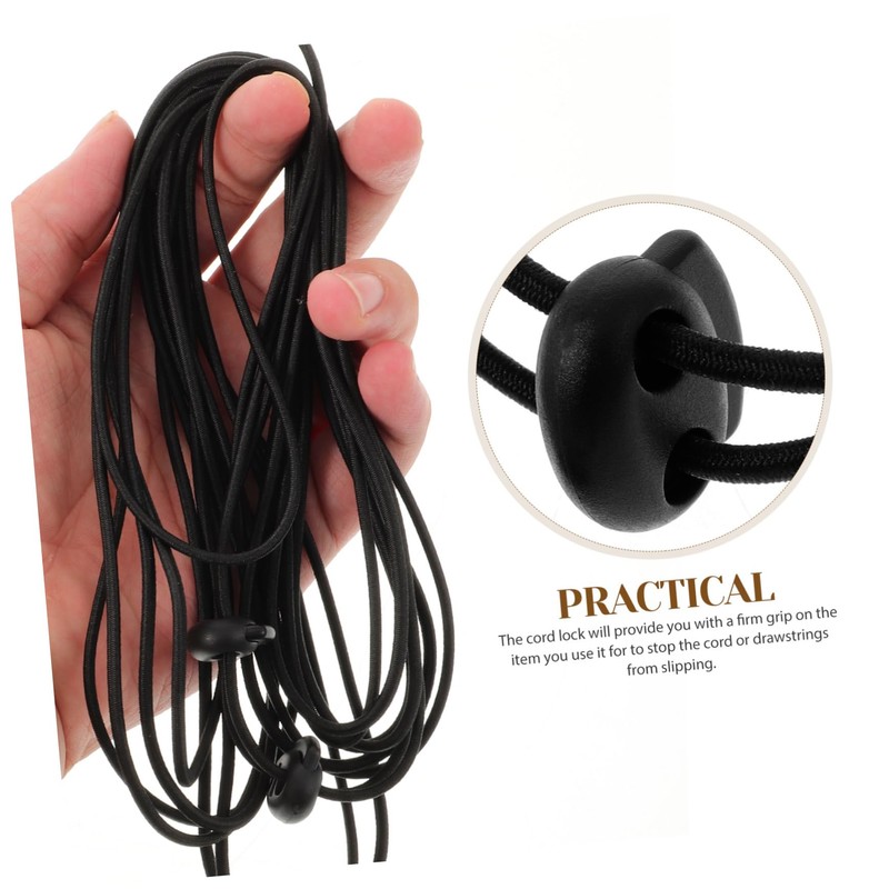 Operitacx Sets Spring Cord Lock End Stoppers Cord Locks for