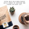 Stone Street Cold Brew Coffee, High Caffeine ‘Boost Blend’, Whole