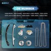 GSNIZ 13028-6N20A Engine Timing Chain Repair Kit Compatible with Nissan