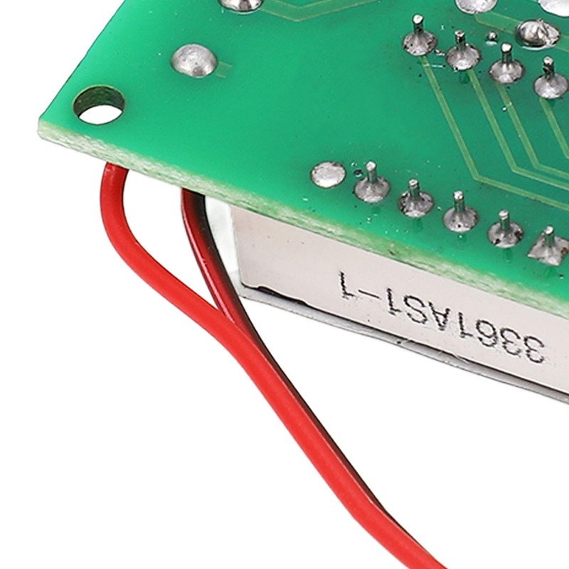 Digital Display Module, Red Memory Function Wide Application 3-bit Trigger