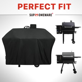 Suphomeware Grill Cover for Camp Chef DLX 24, SmokePro 24, PG24, SG24 Grills, Waterproof and UV Resistant Heavy Duty Grill Cover.