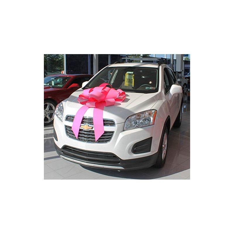 30" Big Suction Cup Car Bow - Made in USA