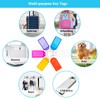 CIMOYBAI Pack of 30 Key Chains, Key Fob Can Be