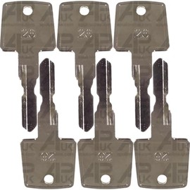 APUK 6x Ignition Switch Key Replacement for Club Car DS Precedent Golf & Utility Cart Buggy Carts