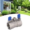 3/4 Inch Ball Valve ,Wide Application DN20 Ball Valve ,Ball