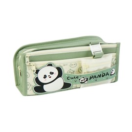 KCatsy Panda Pencil Case Large Pencil Case Pens Pencil Case Shake Penal Teenager School Pencil Case Gifts for Girls Boys, Q-capybara Brown, School backpack