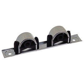 febi bilstein 22522 Exhaust Rubber Bearing, Pack of 1