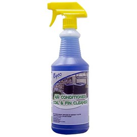 Nyco Air Conditioning Coil & Fin Cleaner - 32 oz - Cleans Air Conditioner Units, Humidifiers, Condensers, Heat Exchange Equipment - (NL294-Q12S)