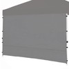 Canopy SunWall, 10x10ft Pop Up Canopy Sidewall for Instant Canopy