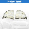 X AUTOHAUX 1 Pair Steering Wheel Volume Control Switch Button