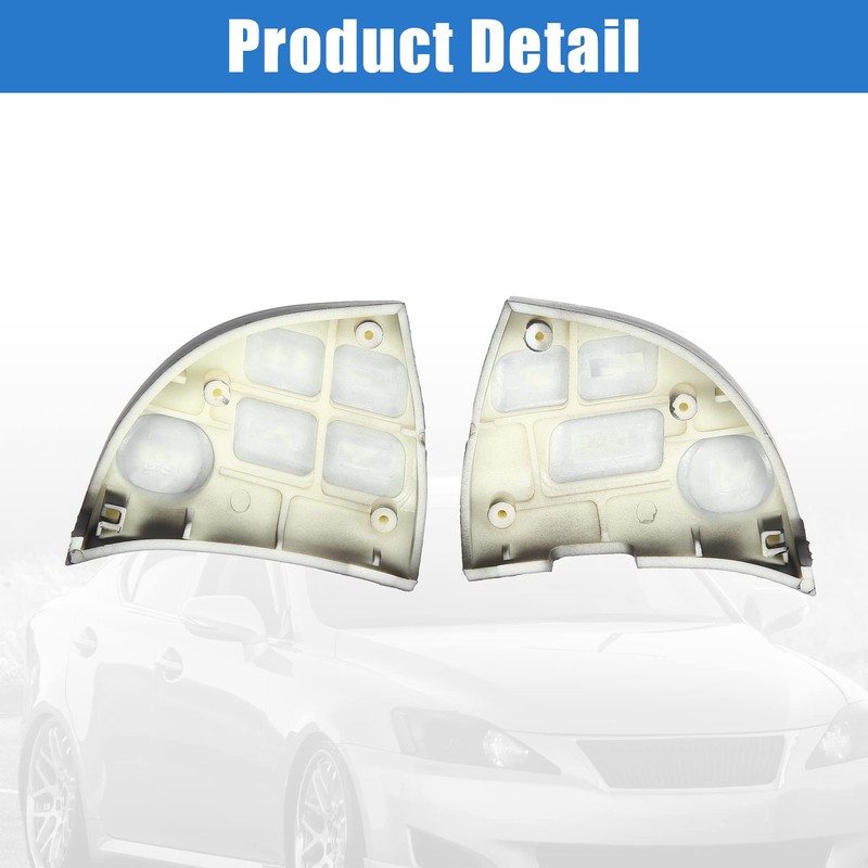 X AUTOHAUX 1 Pair Steering Wheel Volume Control Switch Button