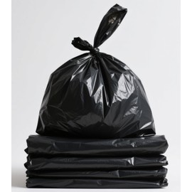 20-Count 35-Gallon Heavy-Duty Outdoor Compost Trash Bags for Garden & Lawn Composters – Durable, Versatile & Ideal for Organic Waste Management