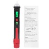 Non-Contact Voltage Tester/Phase Tester, 3 Phase 12-1000V AC Current Tester