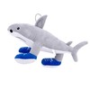JOYEEENAT Tung Tung Tung Sahur Plush, Tralalero Shark Toy,Funny Italian