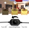 GINTOOYUN LED Strip Light Dimmer Switch DC 12V 24V Brightness