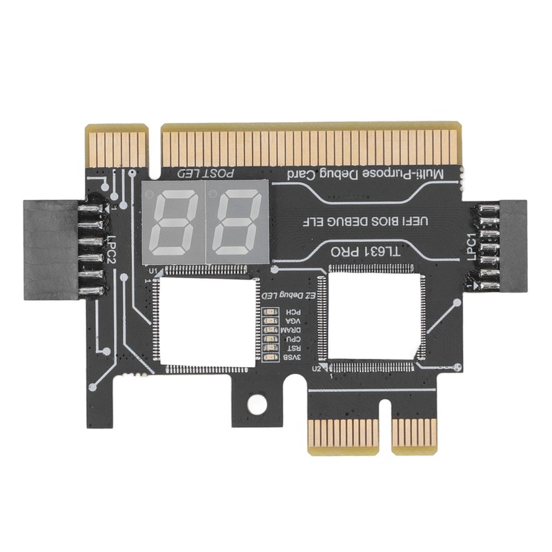 Post Test Motherboard Analyzer Diagnostic Card Kit Laptop Motherboard Analyzer