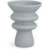 HAK KÄHLER 693301 Contour Vase Ceramic