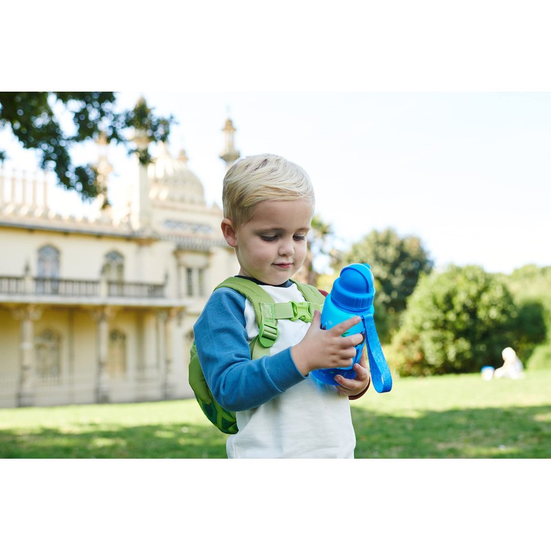 LittleLife Animal Toddler Backpack With Safety Rein, Turtle