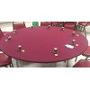 Original Poker Felt Casino Style table cover fits 72" round