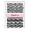 Mayhug Cluster Lashes D Curl Individual Lashes 280pcs Lash Clusters