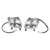 1 Pair Left Right 12V Front Headlamp Driving Light ATV