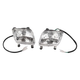 1 Pair Left Right 12V Front Headlamp Driving Light ATV Accessories Replacement for SunL