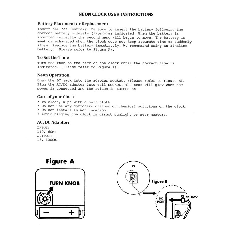 15" Iron City The Beer Drinker's Beer Double Neon Clock