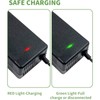 HERISKEER 54.6V 2A Charger 5.5mm for 48V Battery Rad Power,