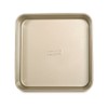 Glad Square Baking Pan Nonstick - Heavy Duty Metal Bakeware