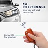 kwmobile Premium Leather Car Key Protective Case Compatible with VW
