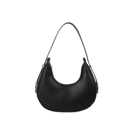 Crescent Shoulder Bags Half Moon Bag for Women Retro Clutch Shoulder Tote HandBag Hobo Bag Under the Arm Purses Mini Clutch Purse with Zipper Closure Small Moon Shaped Minimalism Shoulder Bag for Part