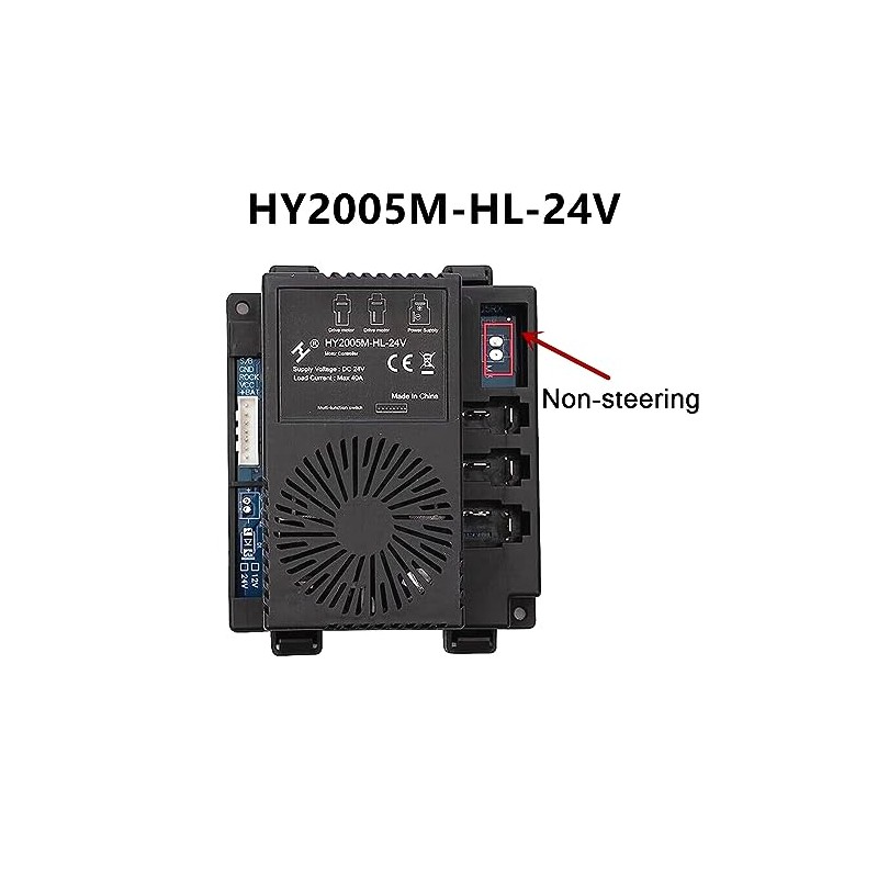 Kids Powered Ride On Car HY2005M-HL-24V Receiver Without Remote Control