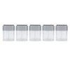 5pcs 4 in 1 Spice Container Seasoning Spice Shaker with