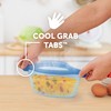 Ziploc Endurables Small Container, 2 Cups, Reusable Silicone Bags and