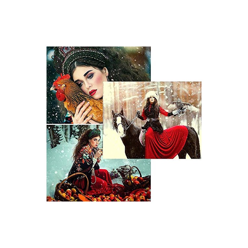 Ceaco Fairy Tales - Snowy Owl Puzzle