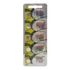 5pk Maxell SR916SW SR68 SR916 373 Silver Oxide Watch Battery