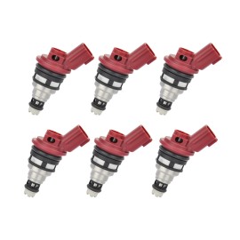 Unbranded 6X Fuel Injectors for 1991-1999 Nissan 200SX 240SX 300ZX Altima Sentra Infiniti
