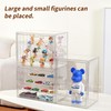 Display Case for Collectibles 4 Layer Updated Adjustable Acrylic Display