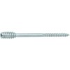 Top Spacer Screw 6 x 80 with ISK Galvanised Blue