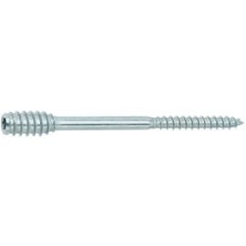 Top Spacer Screw 6 x 80 with ISK Galvanised Blue