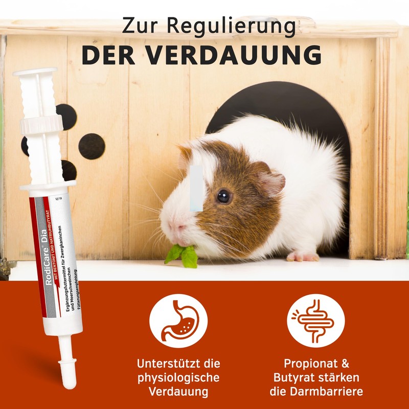 Alfavet RodiCare Dia, Supplementary Feed for Dwarf Rabbits and Guinea