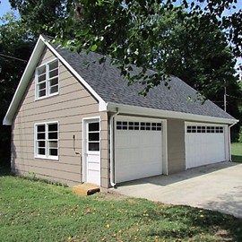 32Pack 2 Car Garage Kits Magnetic Panels Sheets Fake Faux Magnetic Windows Hardware Decorative Decor for Metal Door(Size 6" x 4") All Season Weather Resistantce