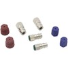 R12 to R134a Conversion Kit, (8Pcs) R12 to R134a Retrofit
