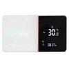 Thermostat with WIFI Voice Control Timed Programmable Slider LCD Negative