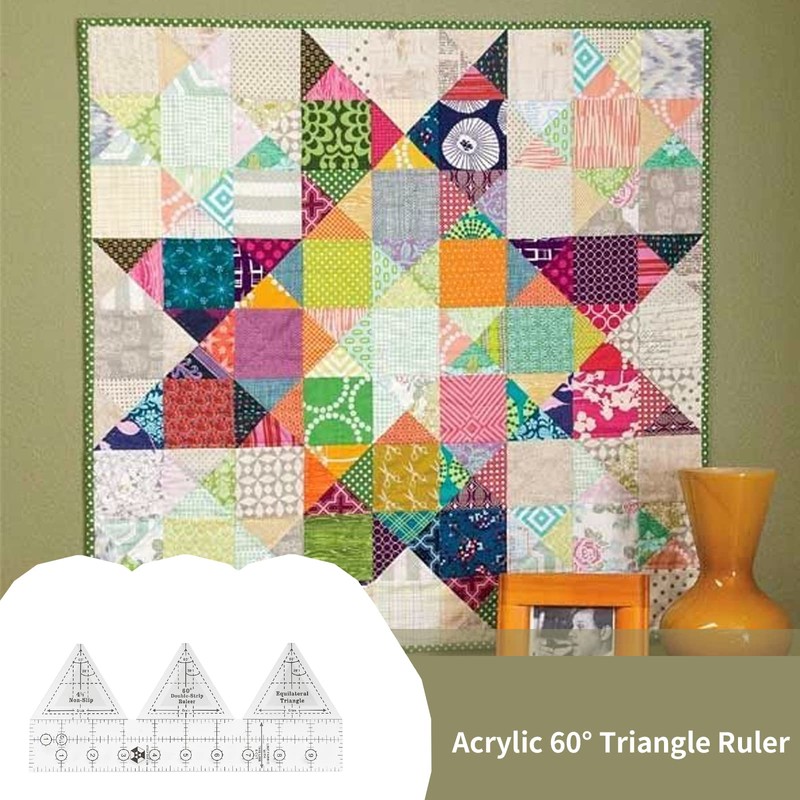 45 Degree Double Strip Ruler Double Strip Quilting Ruler Creative