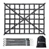 Surmountway Heavy Duty Cargo Net - 66" x 50", 1100LBS