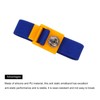 sourcing map ESD Anti Static Wrist Strap, 3.5 Inch 5Pcs